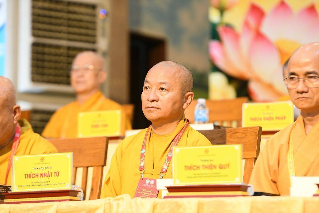 KHAI MẠC HỘI THẢO “GIÁO HỘI PHẬT GIÁO VIỆT NAM (1981–2026): 45 NĂM THÀNH TỰU VÀ ĐỊNH HƯỚNG PHÁT TRIỂN TRONG KỶ NGUYÊN MỚI”