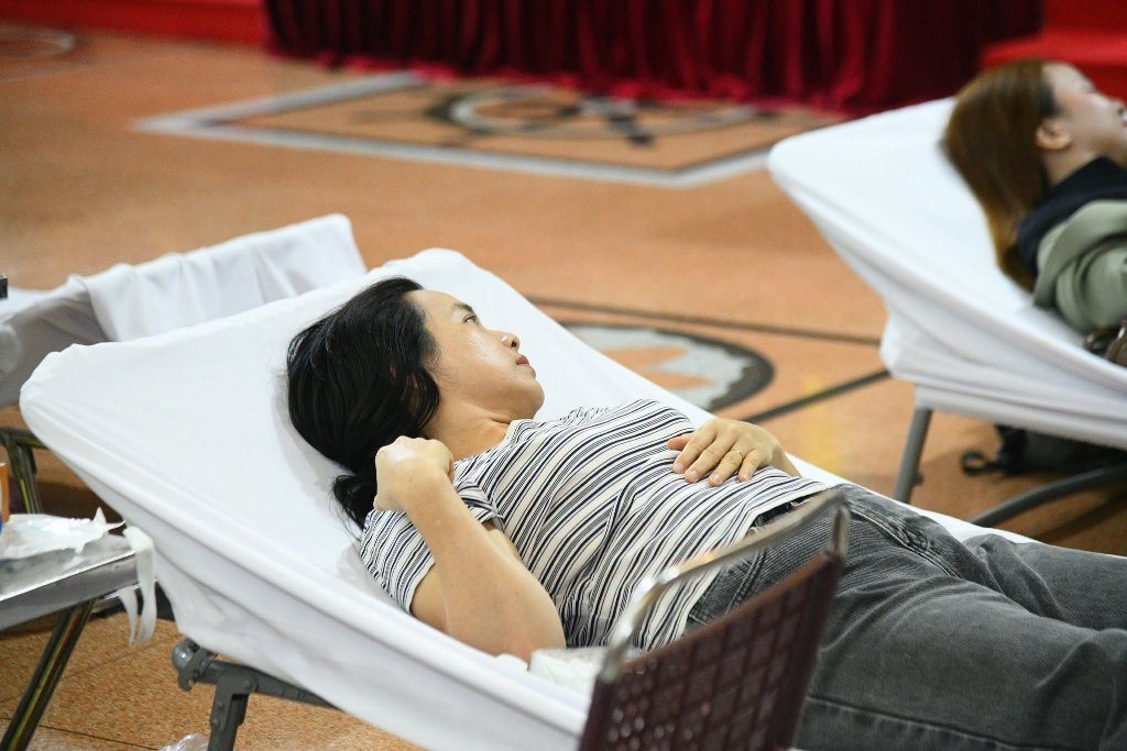 CHÙA GIÁC NGỘ TỔ CHỨC HIẾN MÁU NHÂN ĐẠO LẦN THỨ 137
