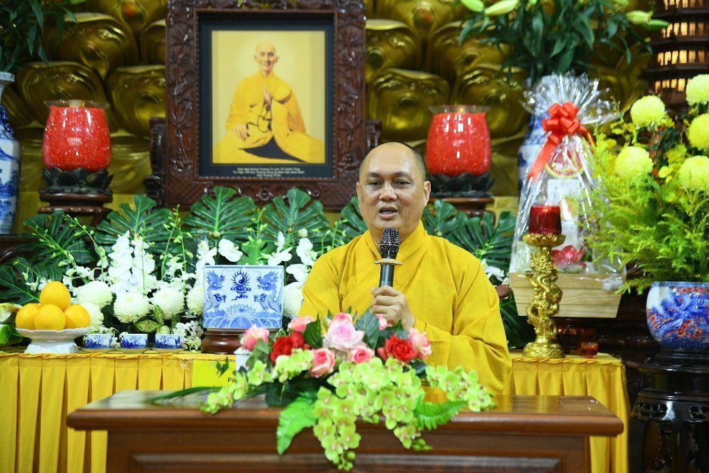 CHÙA GIÁC NGỘ: TRANG NGHIÊM TƯỞNG NIỆM 56 NĂM NGÀY VIÊN TỊCH TỔ SƯ THÍCH NHỨT NIỆM VÀ TỔ CHỨC KHÓA TU NGÀY AN LẠC