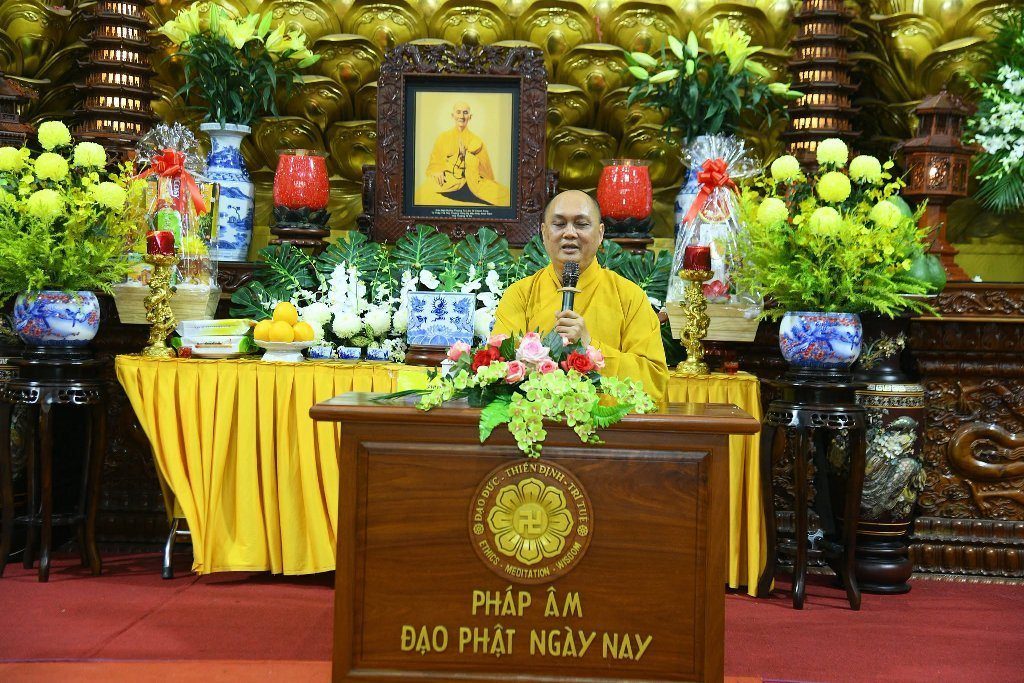 CHÙA GIÁC NGỘ: TRANG NGHIÊM TƯỞNG NIỆM 56 NĂM NGÀY VIÊN TỊCH TỔ SƯ THÍCH NHỨT NIỆM VÀ TỔ CHỨC KHÓA TU NGÀY AN LẠC