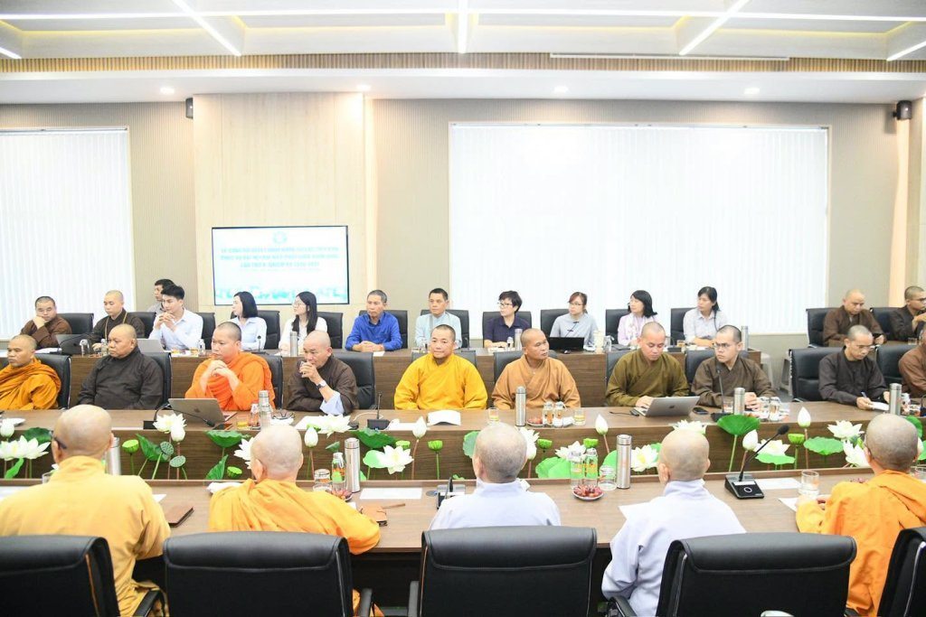 LỄ CÔNG BỐ QUYẾT ĐỊNH NHÂN SỰ CÁC TIỂU BAN PHỤC VỤ ĐẠI HỘI ĐẠI BIỂU PHẬT GIÁO TOÀN QUỐC LẦN THỨ X, NHIỆM KỲ 2026-2031