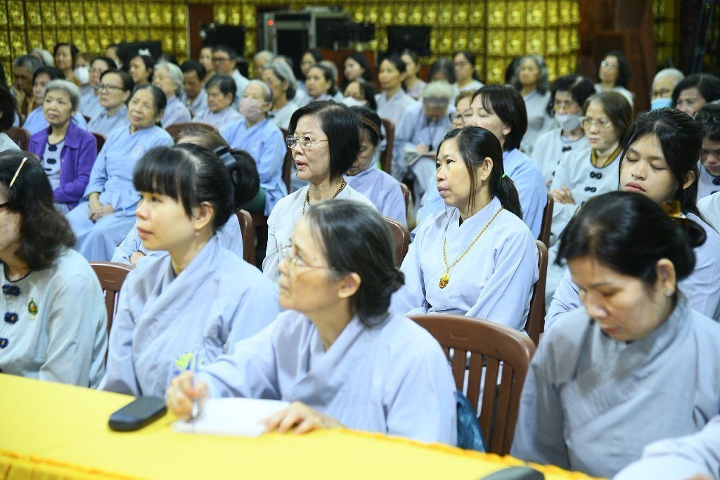 CHÙA GIÁC NGỘ: TRANG NGHIÊM TƯỞNG NIỆM 56 NĂM NGÀY VIÊN TỊCH TỔ SƯ THÍCH NHỨT NIỆM VÀ TỔ CHỨC KHÓA TU NGÀY AN LẠC