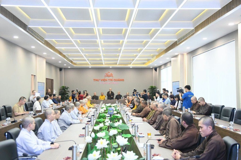 LỄ CÔNG BỐ QUYẾT ĐỊNH NHÂN SỰ CÁC TIỂU BAN PHỤC VỤ ĐẠI HỘI ĐẠI BIỂU PHẬT GIÁO TOÀN QUỐC LẦN THỨ X, NHIỆM KỲ 2026-2031