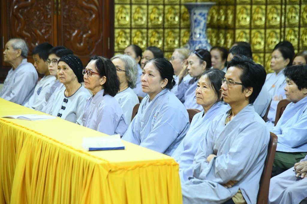 CHÙA GIÁC NGỘ: TRANG NGHIÊM TƯỞNG NIỆM 56 NĂM NGÀY VIÊN TỊCH TỔ SƯ THÍCH NHỨT NIỆM VÀ TỔ CHỨC KHÓA TU NGÀY AN LẠC