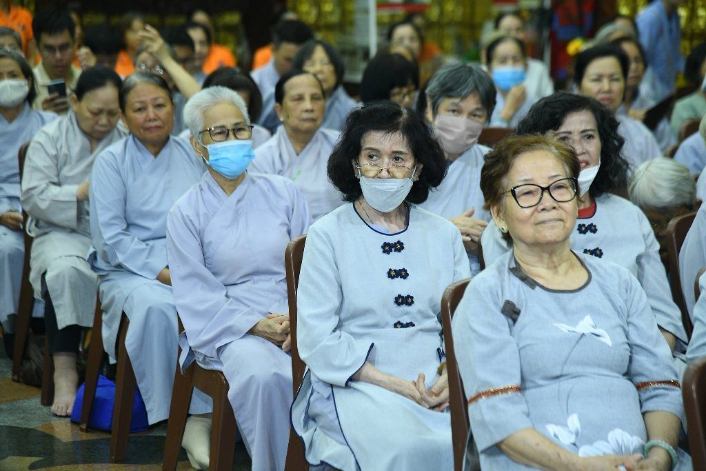 CHÙA GIÁC NGỘ: TRANG NGHIÊM TƯỞNG NIỆM 56 NĂM NGÀY VIÊN TỊCH TỔ SƯ THÍCH NHỨT NIỆM VÀ TỔ CHỨC KHÓA TU NGÀY AN LẠC