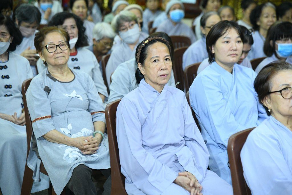 CHÙA GIÁC NGỘ: TRANG NGHIÊM TƯỞNG NIỆM 56 NĂM NGÀY VIÊN TỊCH TỔ SƯ THÍCH NHỨT NIỆM VÀ TỔ CHỨC KHÓA TU NGÀY AN LẠC