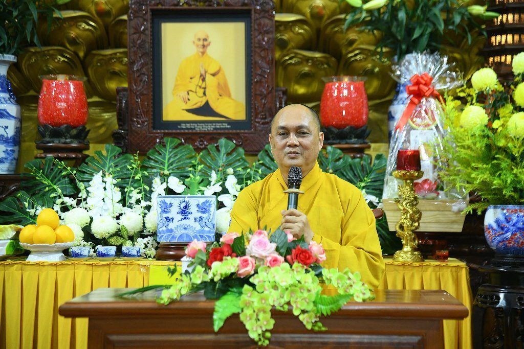 CHÙA GIÁC NGỘ: TRANG NGHIÊM TƯỞNG NIỆM 56 NĂM NGÀY VIÊN TỊCH TỔ SƯ THÍCH NHỨT NIỆM VÀ TỔ CHỨC KHÓA TU NGÀY AN LẠC