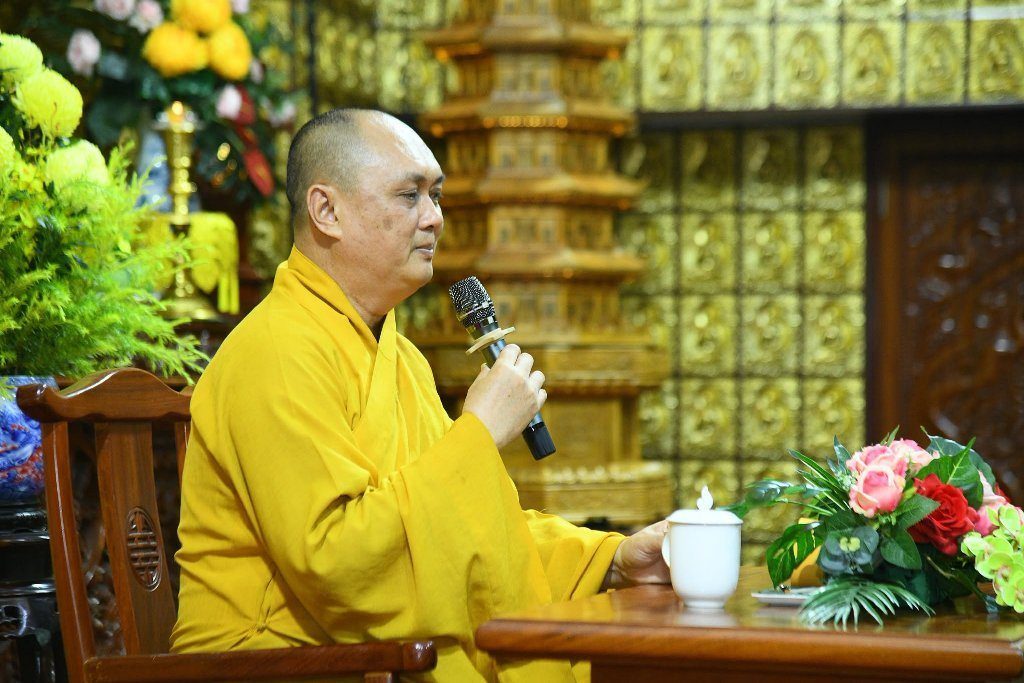 CHÙA GIÁC NGỘ: TRANG NGHIÊM TƯỞNG NIỆM 56 NĂM NGÀY VIÊN TỊCH TỔ SƯ THÍCH NHỨT NIỆM VÀ TỔ CHỨC KHÓA TU NGÀY AN LẠC
