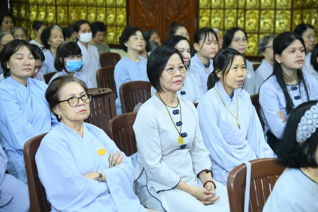 CHÙA GIÁC NGỘ: TRANG NGHIÊM TƯỞNG NIỆM 56 NĂM NGÀY VIÊN TỊCH TỔ SƯ THÍCH NHỨT NIỆM VÀ TỔ CHỨC KHÓA TU NGÀY AN LẠC