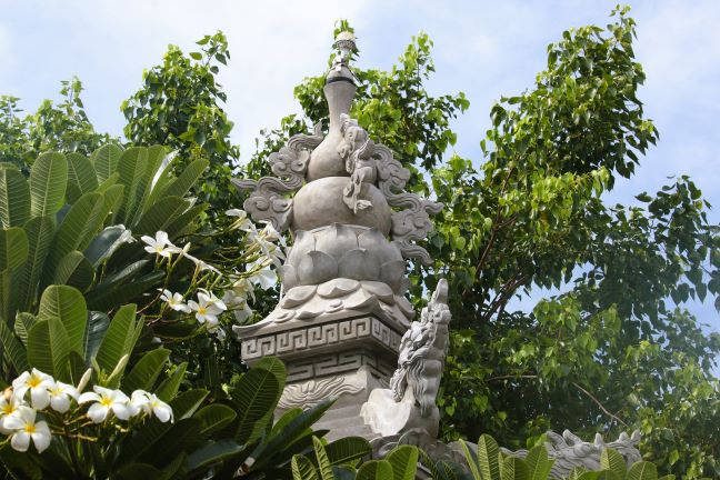 Chùa Phước Điền ở xã Diên Sơn xưa