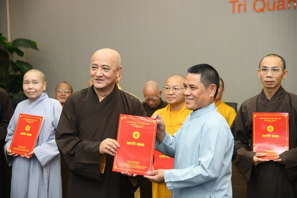 LỄ CÔNG BỐ QUYẾT ĐỊNH NHÂN SỰ CÁC TIỂU BAN PHỤC VỤ ĐẠI HỘI ĐẠI BIỂU PHẬT GIÁO TOÀN QUỐC LẦN THỨ X, NHIỆM KỲ 2026-2031