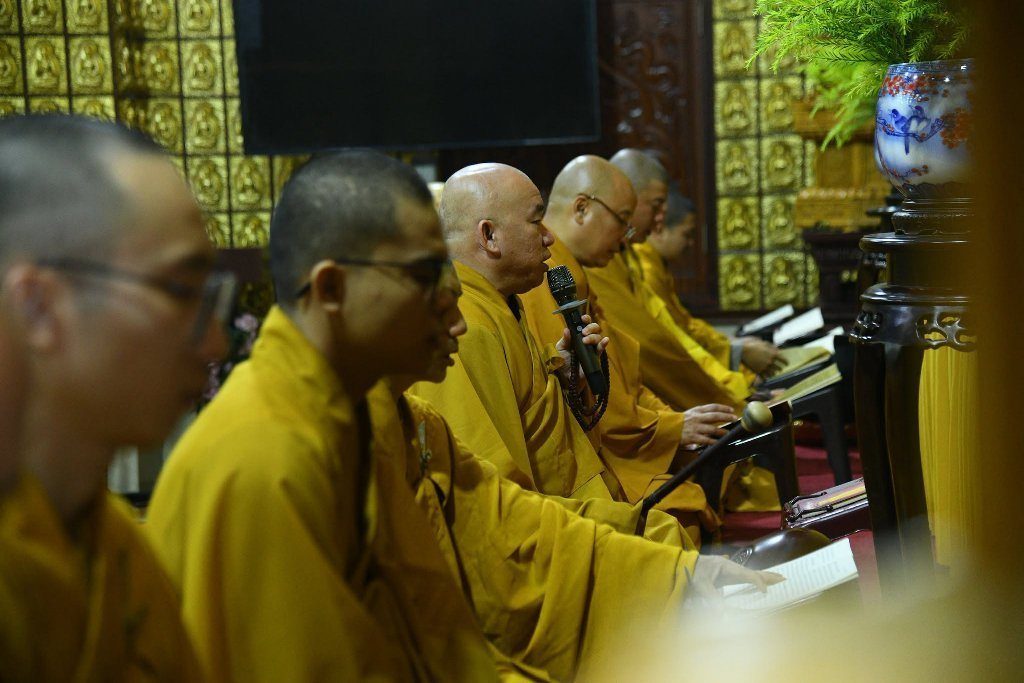 CHÙA GIÁC NGỘ: TRANG NGHIÊM TƯỞNG NIỆM 56 NĂM NGÀY VIÊN TỊCH TỔ SƯ THÍCH NHỨT NIỆM VÀ TỔ CHỨC KHÓA TU NGÀY AN LẠC
