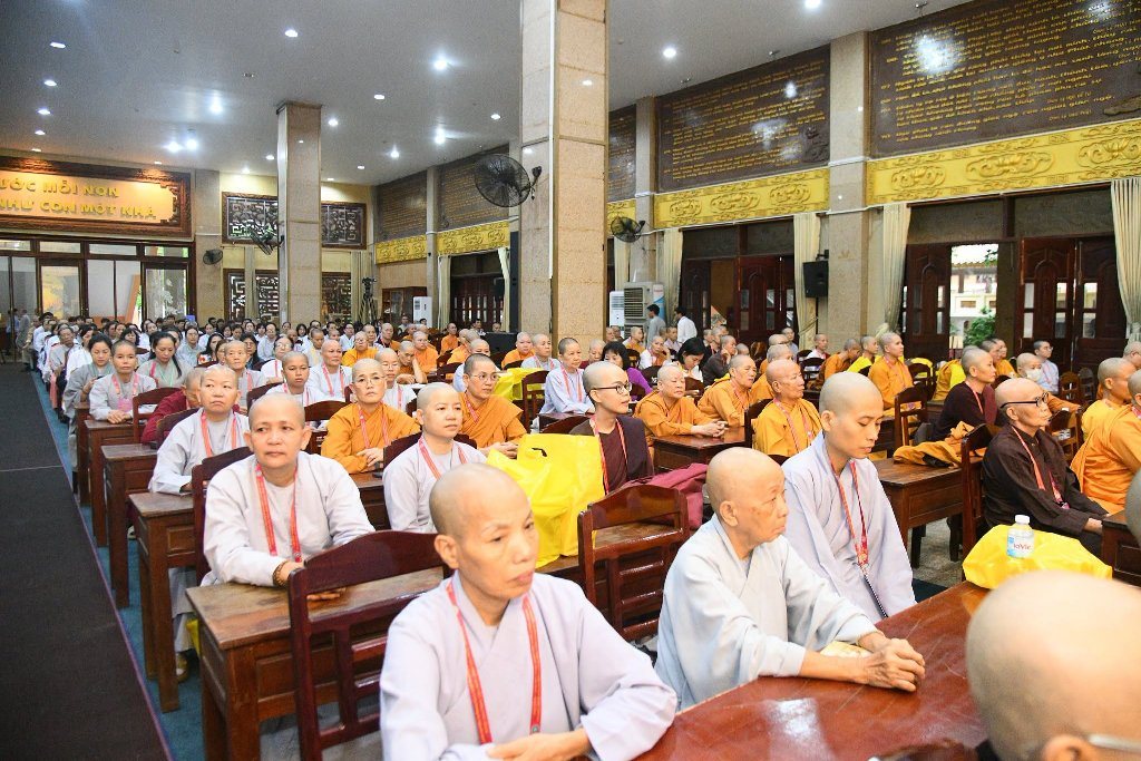 BẾ MẠC HỘI THẢO “GIÁO HỘI PHẬT GIÁO VIỆT NAM (1981–2026): 45 NĂM THÀNH TỰU VÀ ĐỊNH HƯỚNG PHÁT TRIỂN TRONG KỶ NGUYÊN MỚI”
