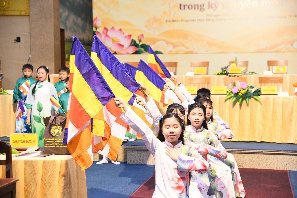 KHAI MẠC HỘI THẢO “GIÁO HỘI PHẬT GIÁO VIỆT NAM (1981–2026): 45 NĂM THÀNH TỰU VÀ ĐỊNH HƯỚNG PHÁT TRIỂN TRONG KỶ NGUYÊN MỚI”