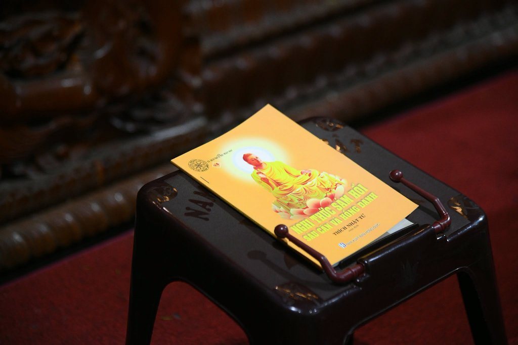 CHÙA GIÁC NGỘ TRANG NGHIÊM TỔ CHỨC LỄ SÁM HỐI TỐI 14/9 BÍNH NGỌ