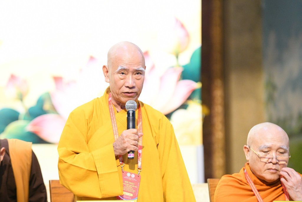 BẾ MẠC HỘI THẢO “GIÁO HỘI PHẬT GIÁO VIỆT NAM (1981–2026): 45 NĂM THÀNH TỰU VÀ ĐỊNH HƯỚNG PHÁT TRIỂN TRONG KỶ NGUYÊN MỚI”