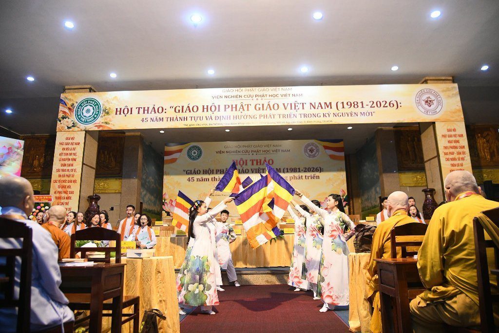 KHAI MẠC HỘI THẢO “GIÁO HỘI PHẬT GIÁO VIỆT NAM (1981–2026): 45 NĂM THÀNH TỰU VÀ ĐỊNH HƯỚNG PHÁT TRIỂN TRONG KỶ NGUYÊN MỚI”