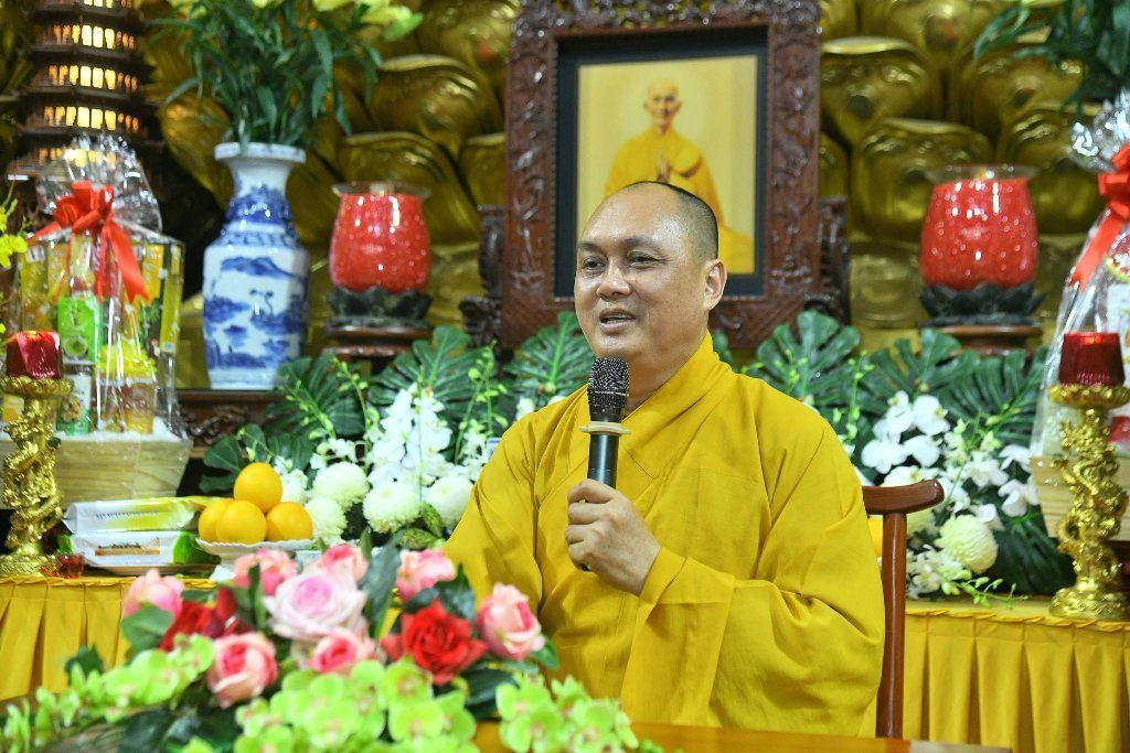 CHÙA GIÁC NGỘ: TRANG NGHIÊM TƯỞNG NIỆM 56 NĂM NGÀY VIÊN TỊCH TỔ SƯ THÍCH NHỨT NIỆM VÀ TỔ CHỨC KHÓA TU NGÀY AN LẠC