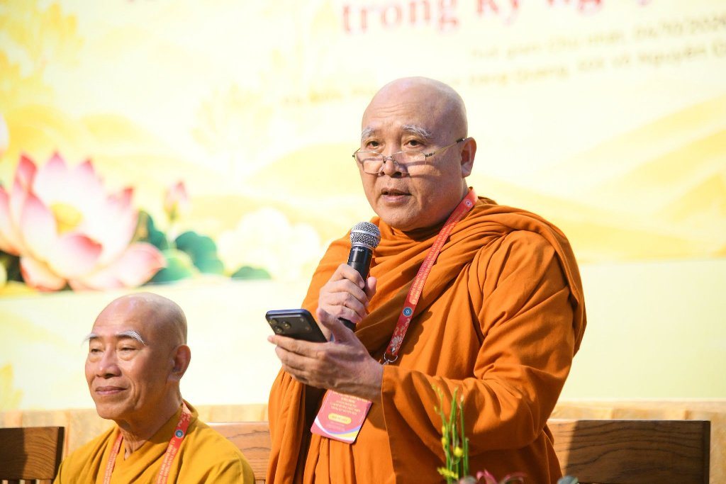 BẾ MẠC HỘI THẢO “GIÁO HỘI PHẬT GIÁO VIỆT NAM (1981–2026): 45 NĂM THÀNH TỰU VÀ ĐỊNH HƯỚNG PHÁT TRIỂN TRONG KỶ NGUYÊN MỚI”