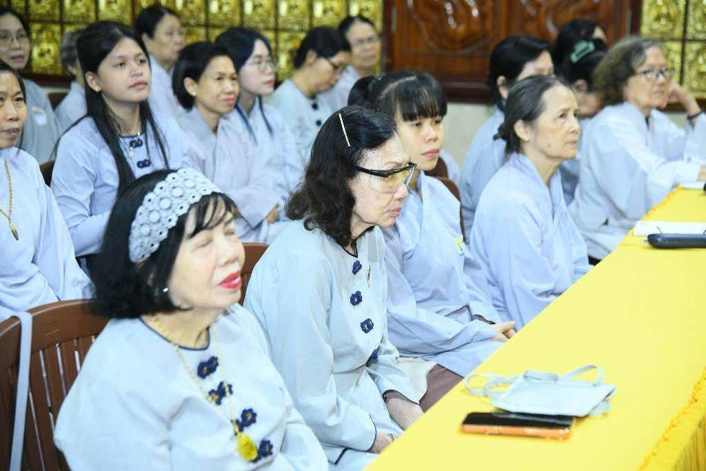 CHÙA GIÁC NGỘ: TRANG NGHIÊM TƯỞNG NIỆM 56 NĂM NGÀY VIÊN TỊCH TỔ SƯ THÍCH NHỨT NIỆM VÀ TỔ CHỨC KHÓA TU NGÀY AN LẠC