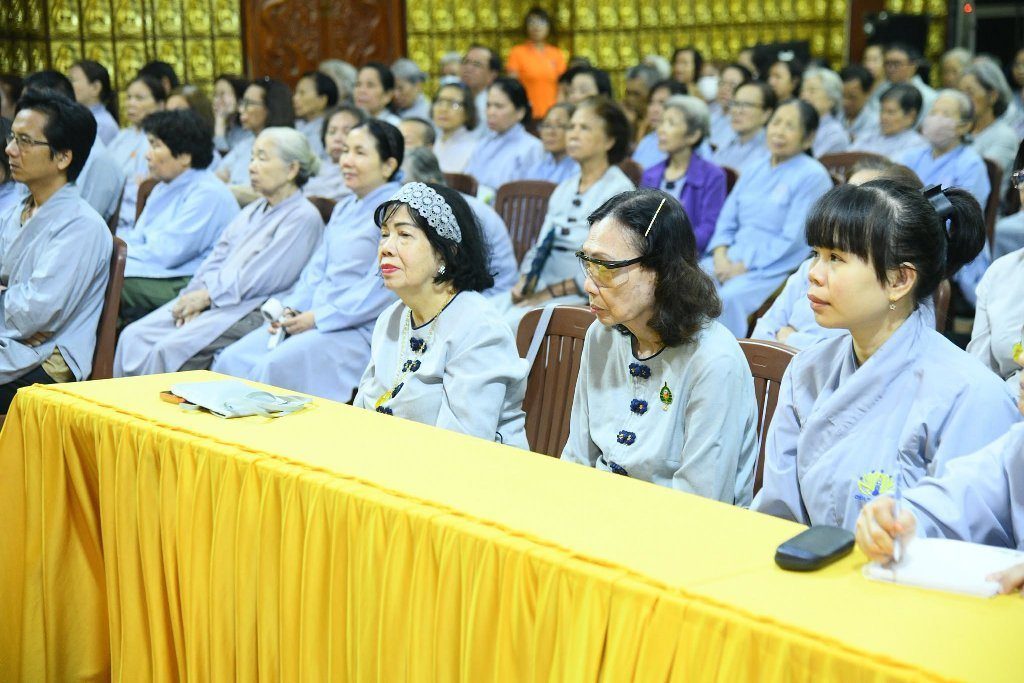 CHÙA GIÁC NGỘ: TRANG NGHIÊM TƯỞNG NIỆM 56 NĂM NGÀY VIÊN TỊCH TỔ SƯ THÍCH NHỨT NIỆM VÀ TỔ CHỨC KHÓA TU NGÀY AN LẠC