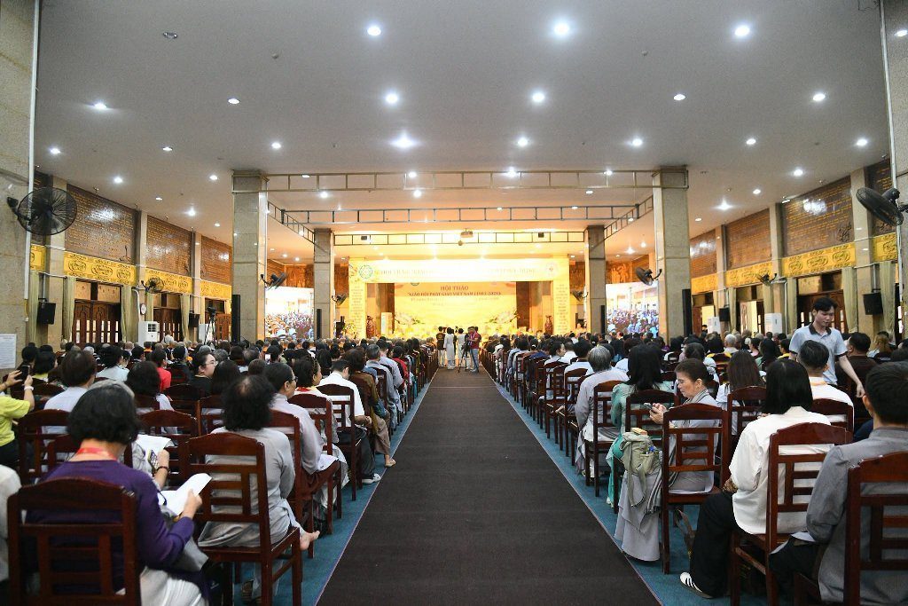 KHAI MẠC HỘI THẢO “GIÁO HỘI PHẬT GIÁO VIỆT NAM (1981–2026): 45 NĂM THÀNH TỰU VÀ ĐỊNH HƯỚNG PHÁT TRIỂN TRONG KỶ NGUYÊN MỚI”