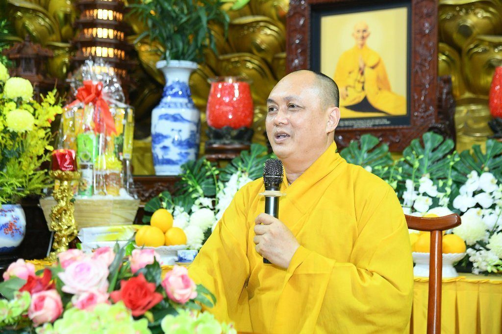 CHÙA GIÁC NGỘ: TRANG NGHIÊM TƯỞNG NIỆM 56 NĂM NGÀY VIÊN TỊCH TỔ SƯ THÍCH NHỨT NIỆM VÀ TỔ CHỨC KHÓA TU NGÀY AN LẠC