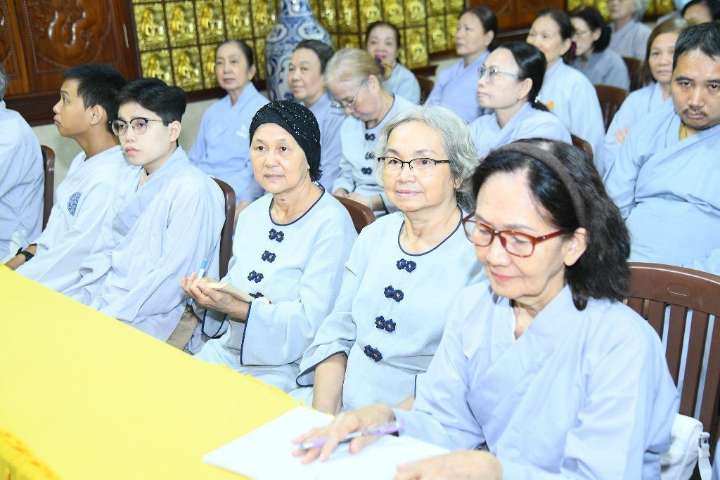 CHÙA GIÁC NGỘ: TRANG NGHIÊM TƯỞNG NIỆM 56 NĂM NGÀY VIÊN TỊCH TỔ SƯ THÍCH NHỨT NIỆM VÀ TỔ CHỨC KHÓA TU NGÀY AN LẠC