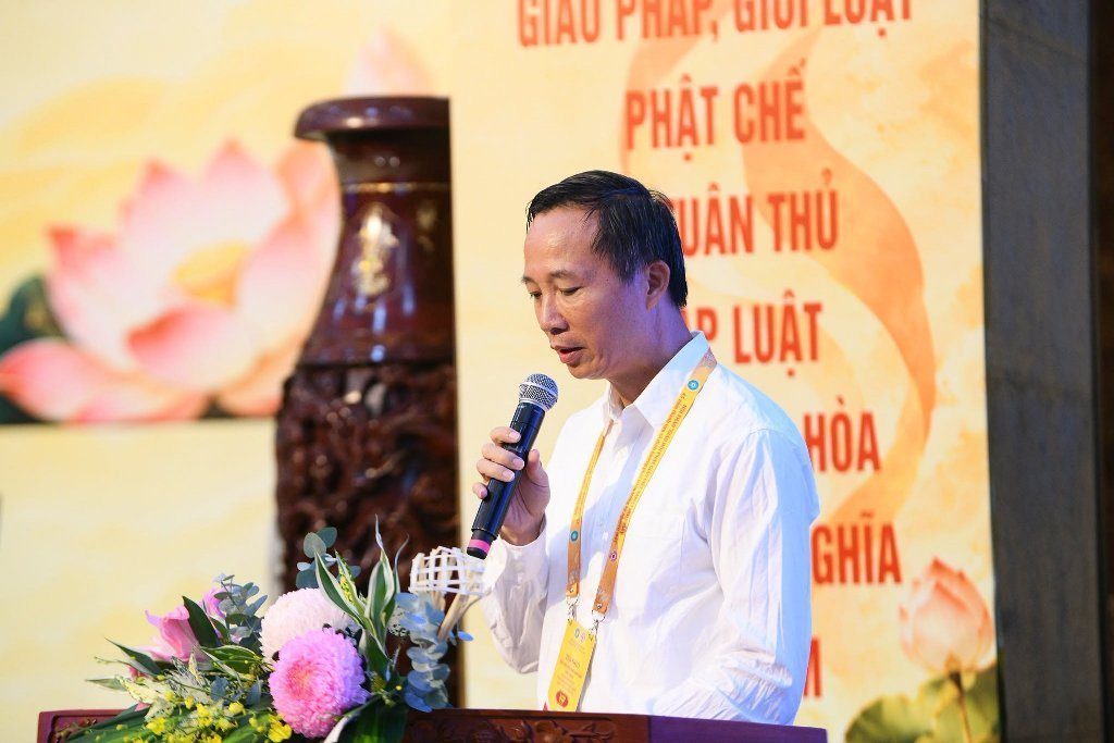 KHAI MẠC HỘI THẢO “GIÁO HỘI PHẬT GIÁO VIỆT NAM (1981–2026): 45 NĂM THÀNH TỰU VÀ ĐỊNH HƯỚNG PHÁT TRIỂN TRONG KỶ NGUYÊN MỚI”