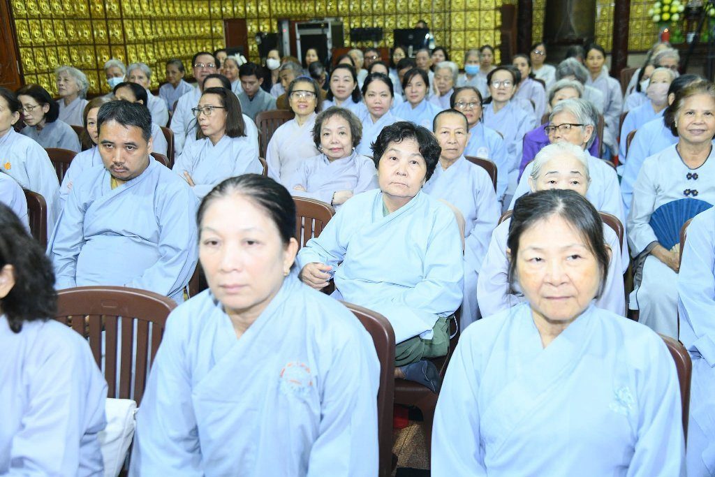 CHÙA GIÁC NGỘ: TRANG NGHIÊM TƯỞNG NIỆM 56 NĂM NGÀY VIÊN TỊCH TỔ SƯ THÍCH NHỨT NIỆM VÀ TỔ CHỨC KHÓA TU NGÀY AN LẠC