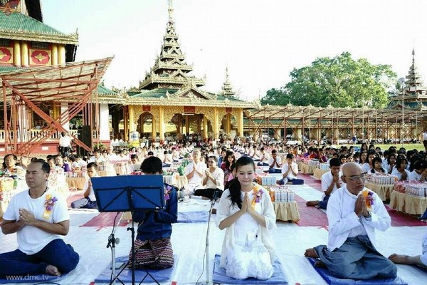 Chùm ảnh Lễ Dâng Y Kathina tại thành phố Dawei, Myanmar
