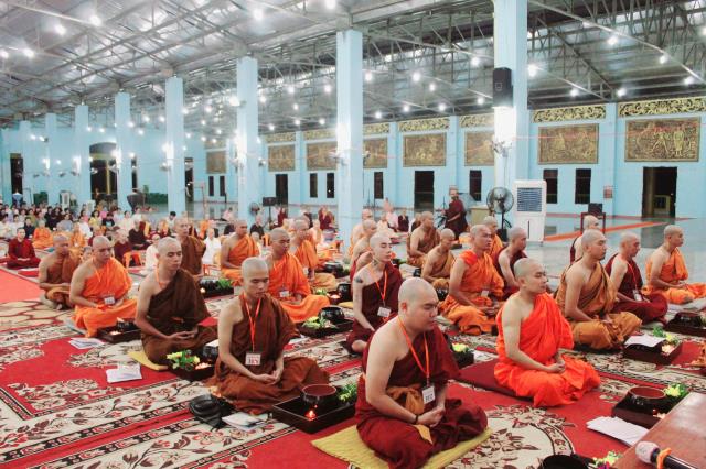 Đồng Nai: Khai mạc khóa Thiền chánh niệm hơi thở lần thứ 6, xuất gia gieo duyên lần thứ 19