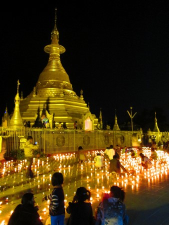 Myanmar: Phật tử cả nước chào đón ngày Lễ Hoa Đăng (Thadingyut)