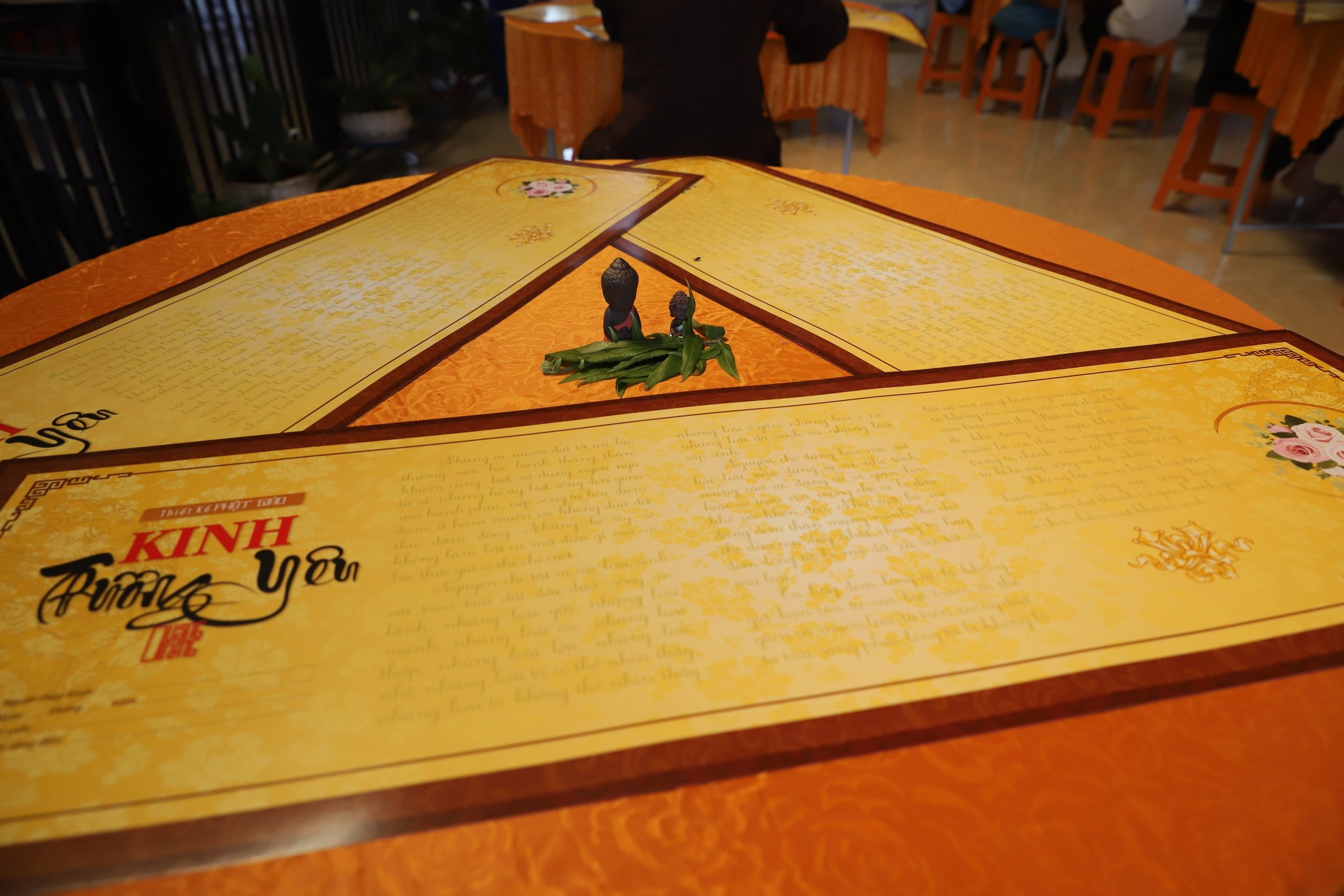Lễ hội chép kinh cho thanh thiếu niên tại Chùa Liên Hoa (Đắk Nông)
