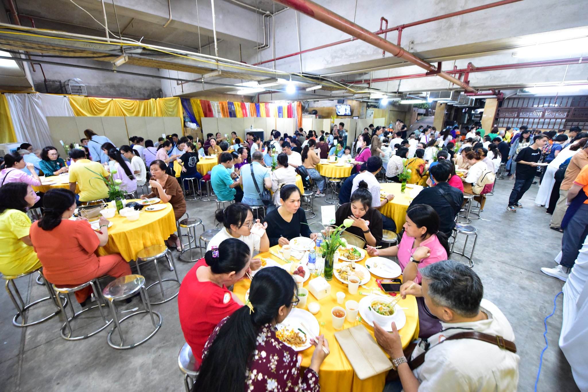 Thông báo: Ngày hội ẩm thực chay, tại Chùa Giác Ngộ, ngày 28/08/2022
