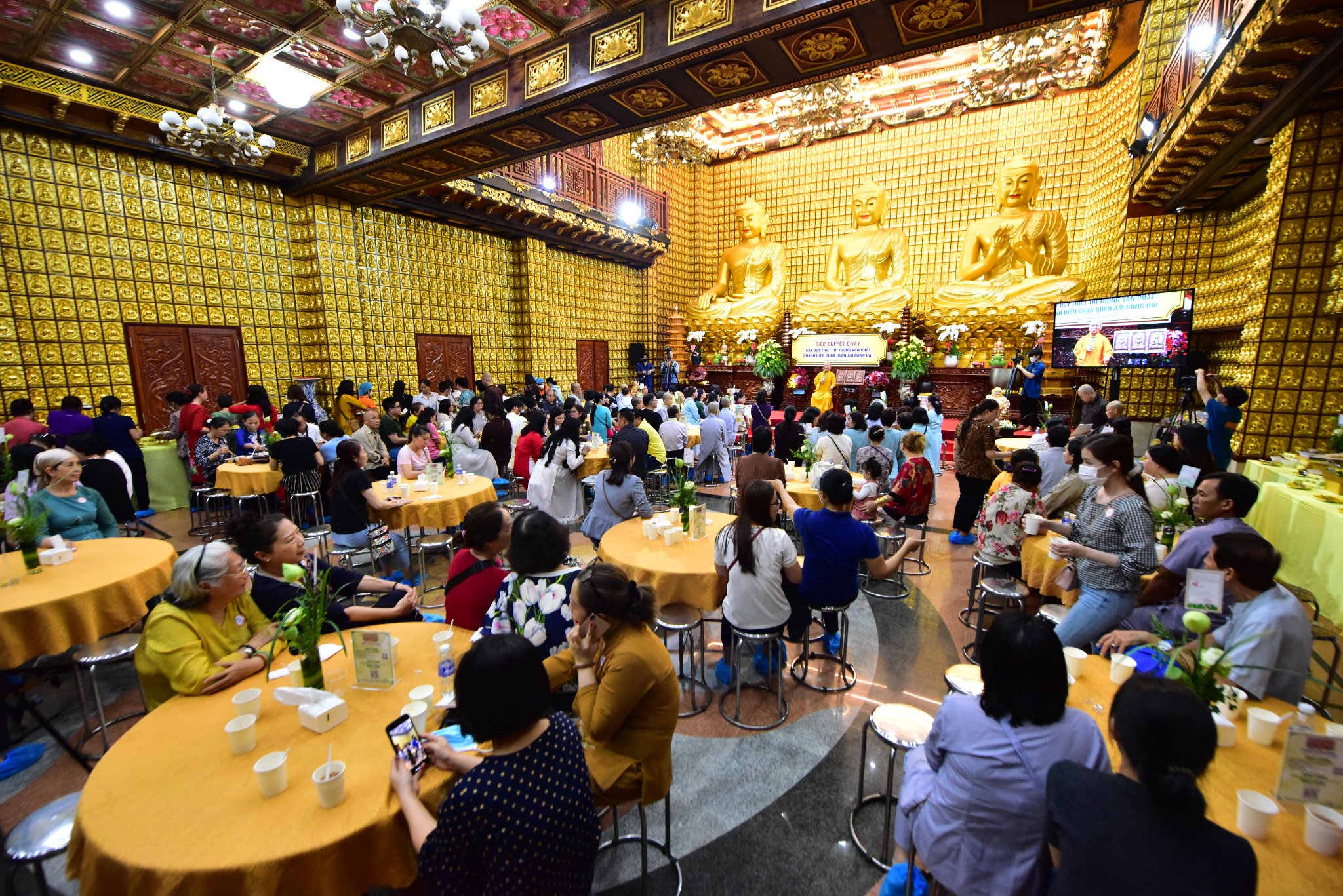 Thông báo: Ngày hội ẩm thực chay, tại Chùa Giác Ngộ, ngày 28/08/2022