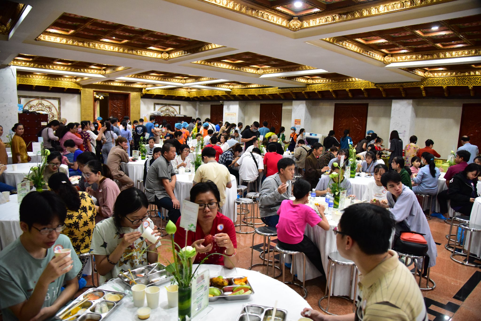 Thông báo: Ngày hội ẩm thực chay, tại Chùa Giác Ngộ, ngày 28/08/2022