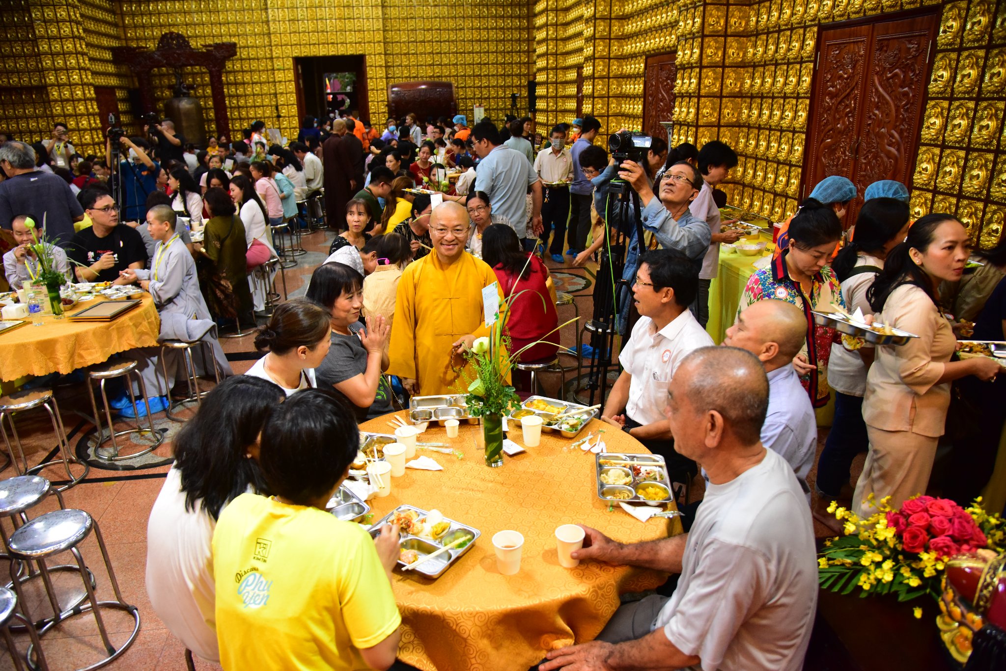 Thông báo: Ngày hội ẩm thực chay, tại Chùa Giác Ngộ, ngày 28/08/2022