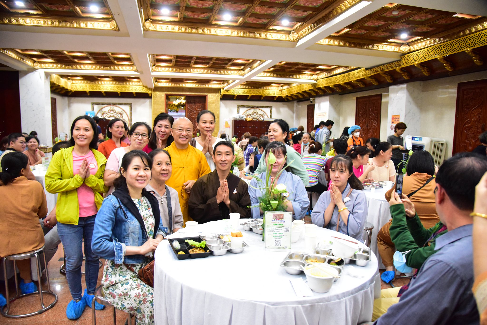 Thông báo: Ngày hội ẩm thực chay, tại Chùa Giác Ngộ, ngày 28/08/2022