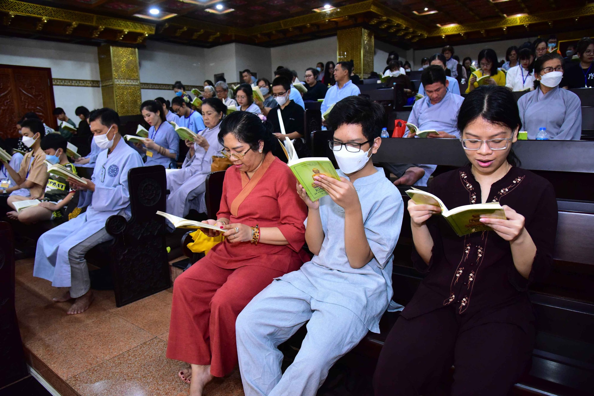 Khóa tu Tuổi Trẻ Hướng Phật: điểm tựa tâm linh của người trẻ