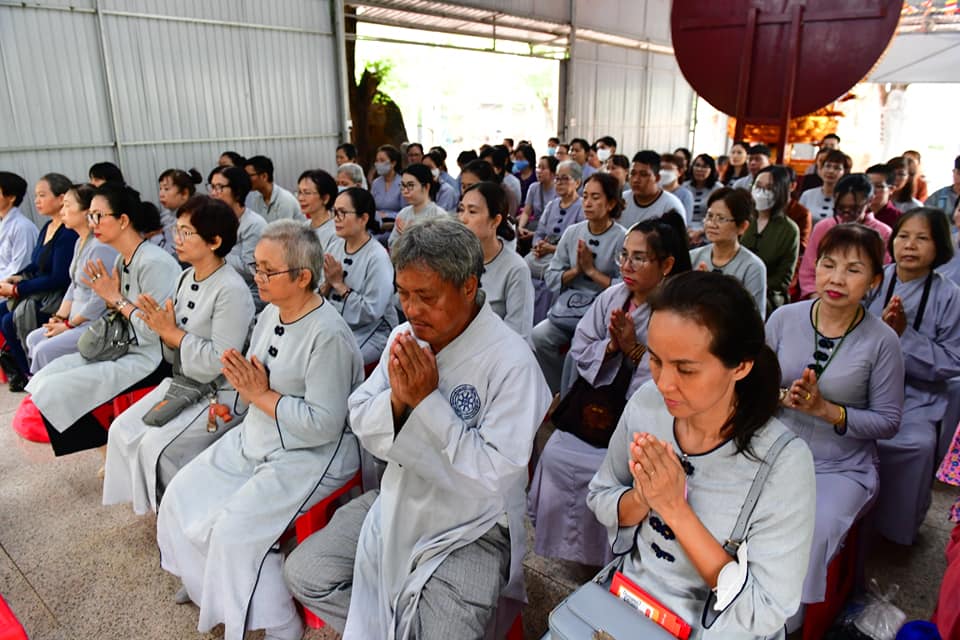 Chùa Giác Ngộ và Quỹ Đạo Phật Ngày Nay cúng dường các trường hạ tại tỉnh Bà Rịa - Vũng Tàu, PL. 2566, DL. 2022