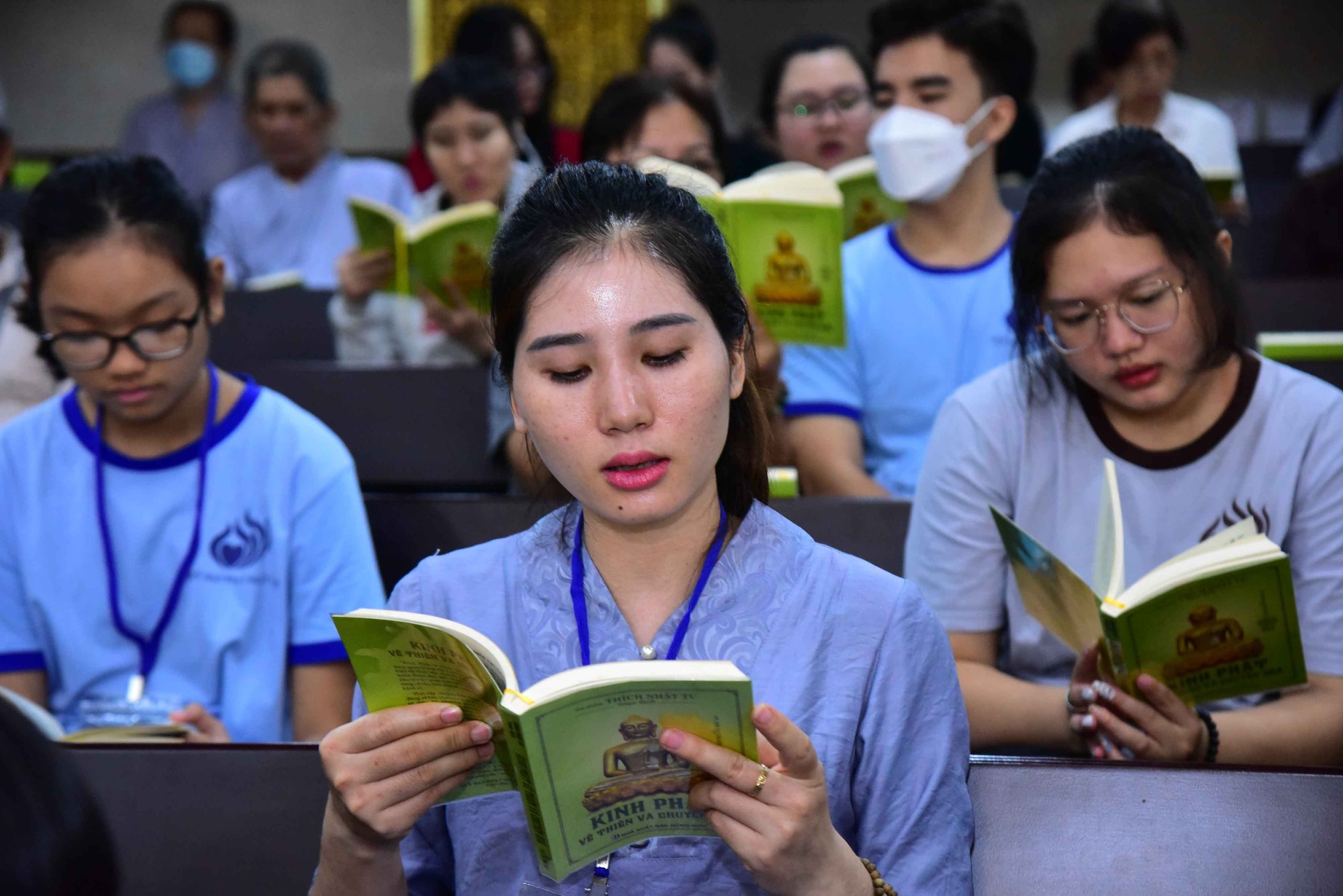Khóa tu Tuổi Trẻ Hướng Phật: điểm tựa tâm linh của người trẻ