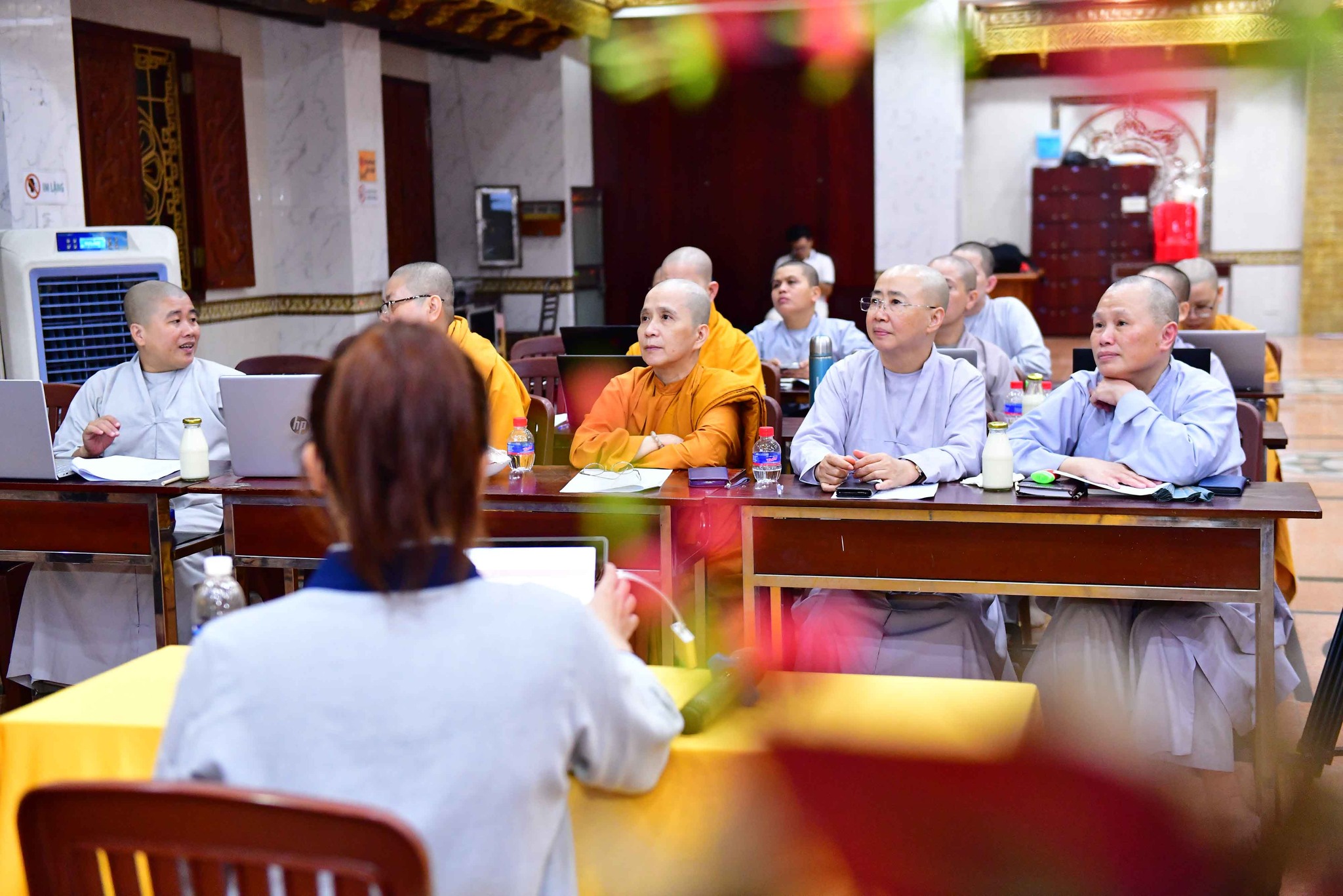 Quỹ Đạo Phật Ngày Nay giới thiệu sơ bộ về thiện pháp cúng dường 1000 trang web đến các ngôi chùa tại Việt Nam
