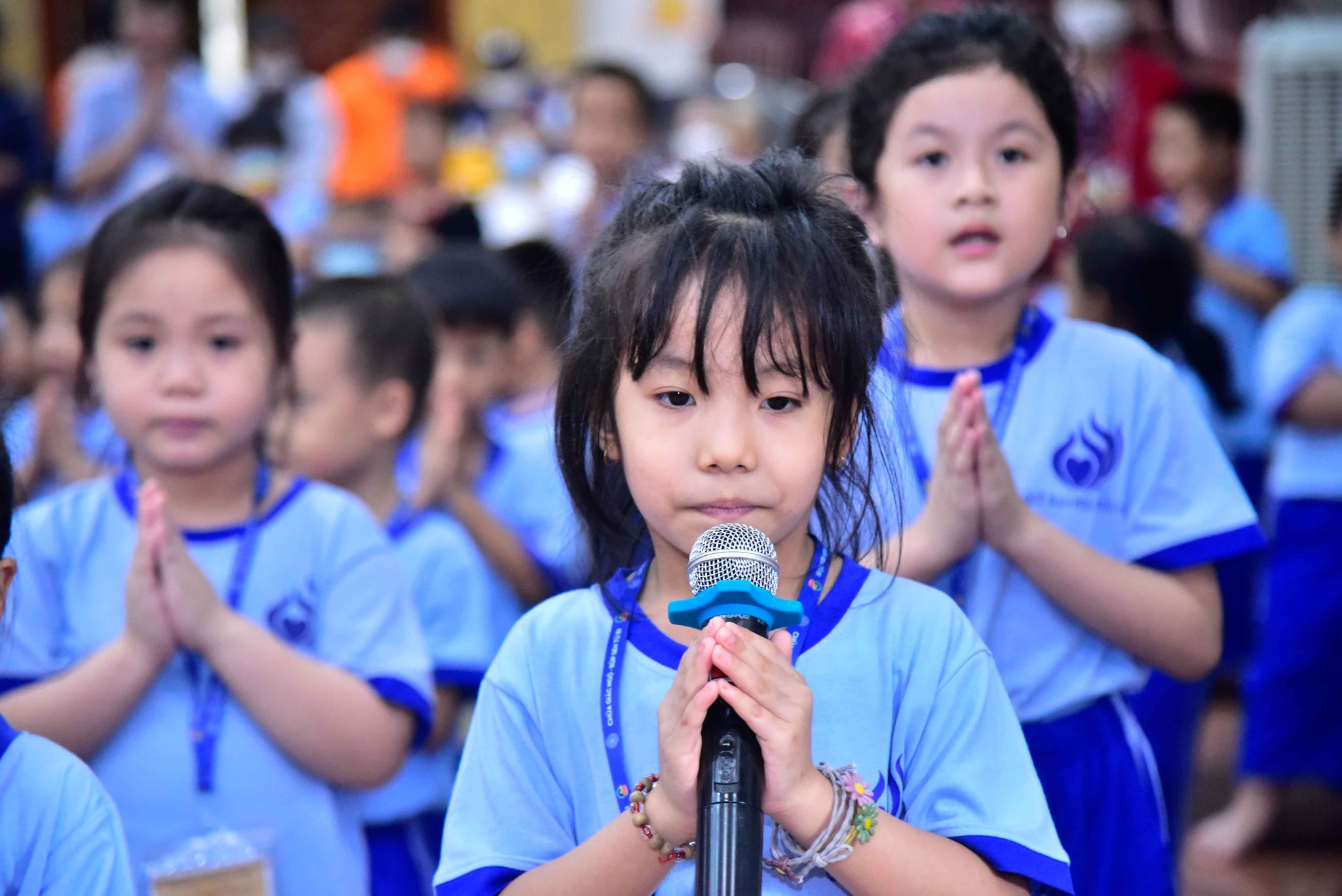 Ươm mầm tuệ giác cho trẻ thơ