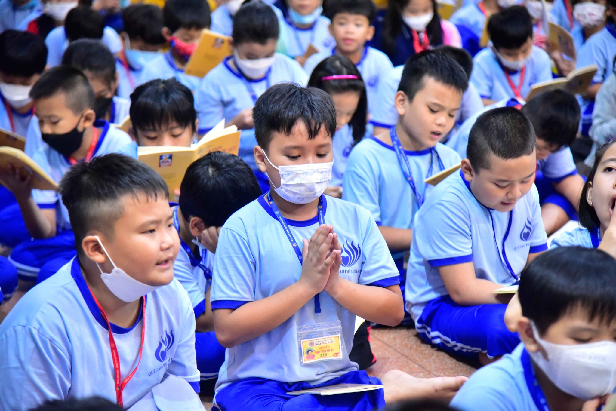 Ươm mầm tuệ giác cho trẻ thơ