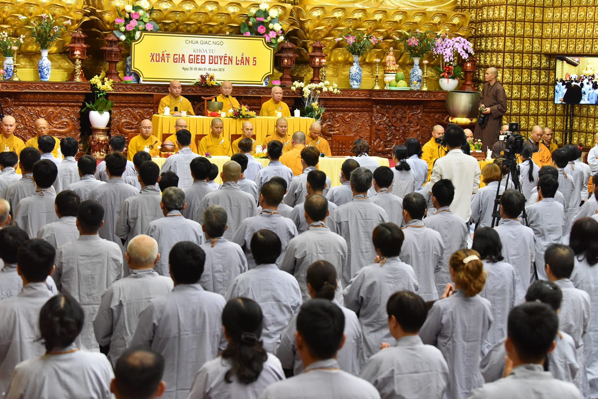 Thông báo: Khóa tu Xuất Gia Gieo Duyên Lần thứ 9, tại Chùa Giác Ngộ, từ ngày 21-27/08/2022