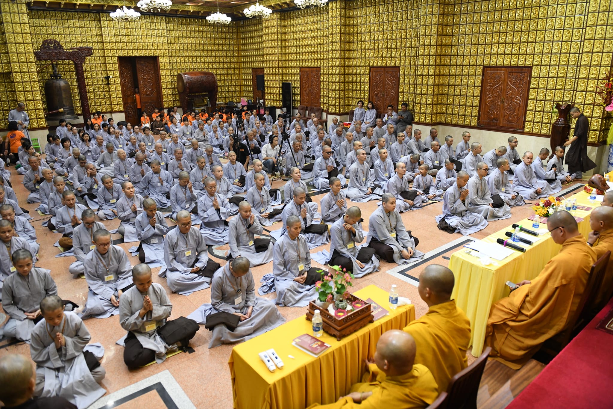 Thông báo: Khóa tu Xuất Gia Gieo Duyên Lần thứ 9, tại Chùa Giác Ngộ, từ ngày 21-27/08/2022