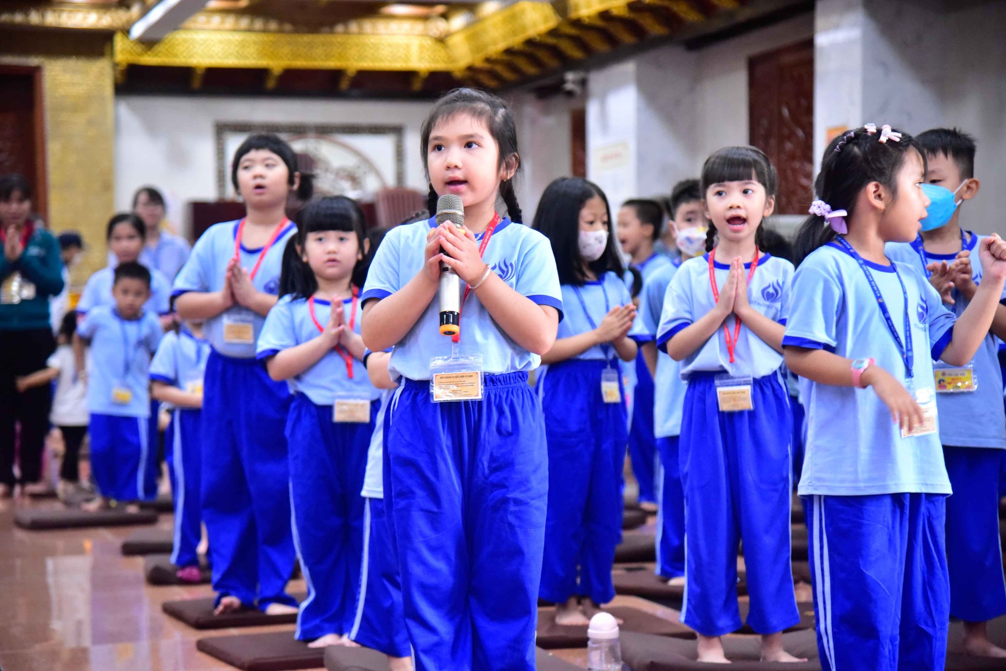 Ươm mầm tuệ giác cho trẻ thơ