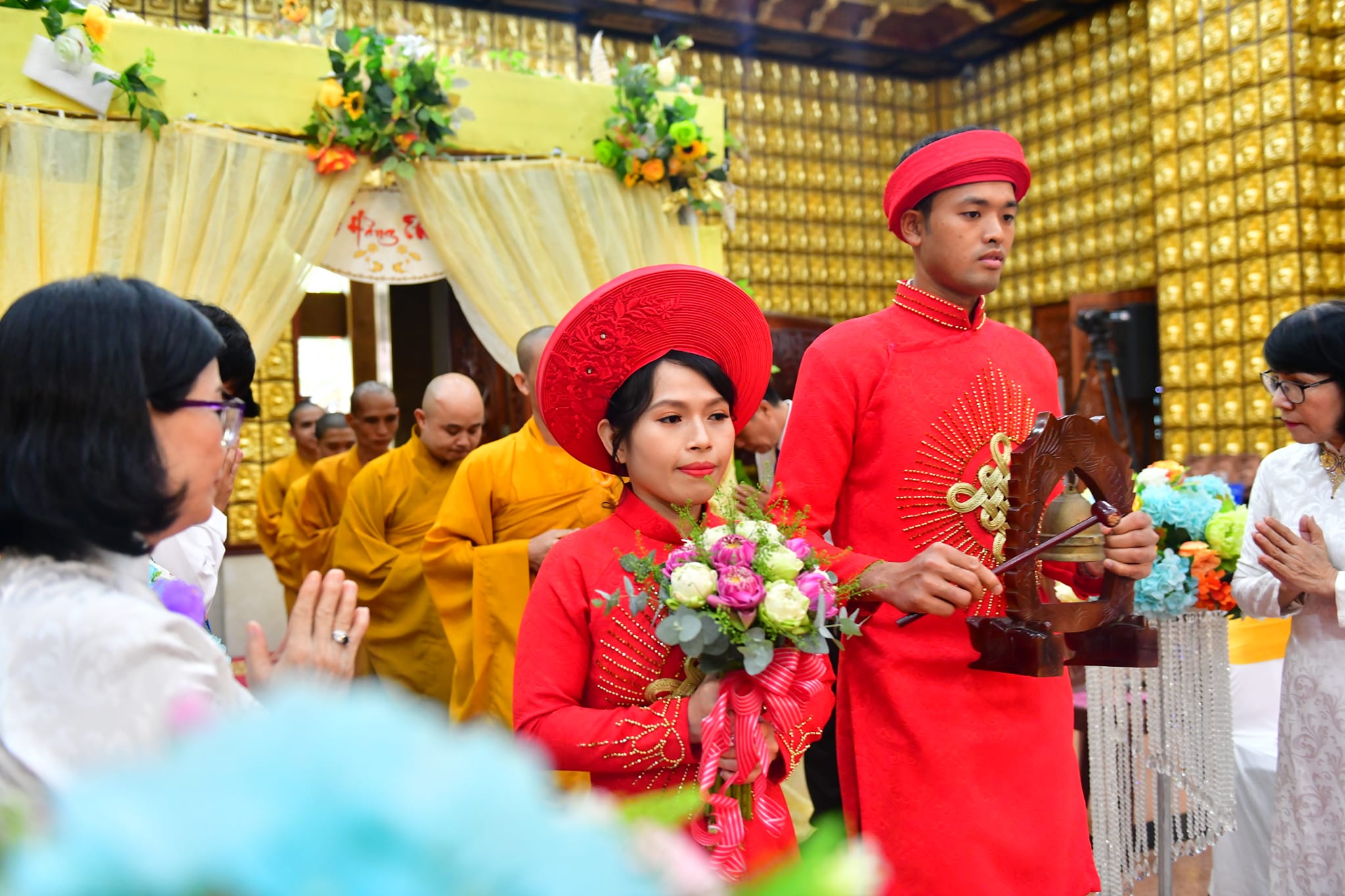 Học theo lời Phật dạy - Vợ chồng hạnh phúc ngay