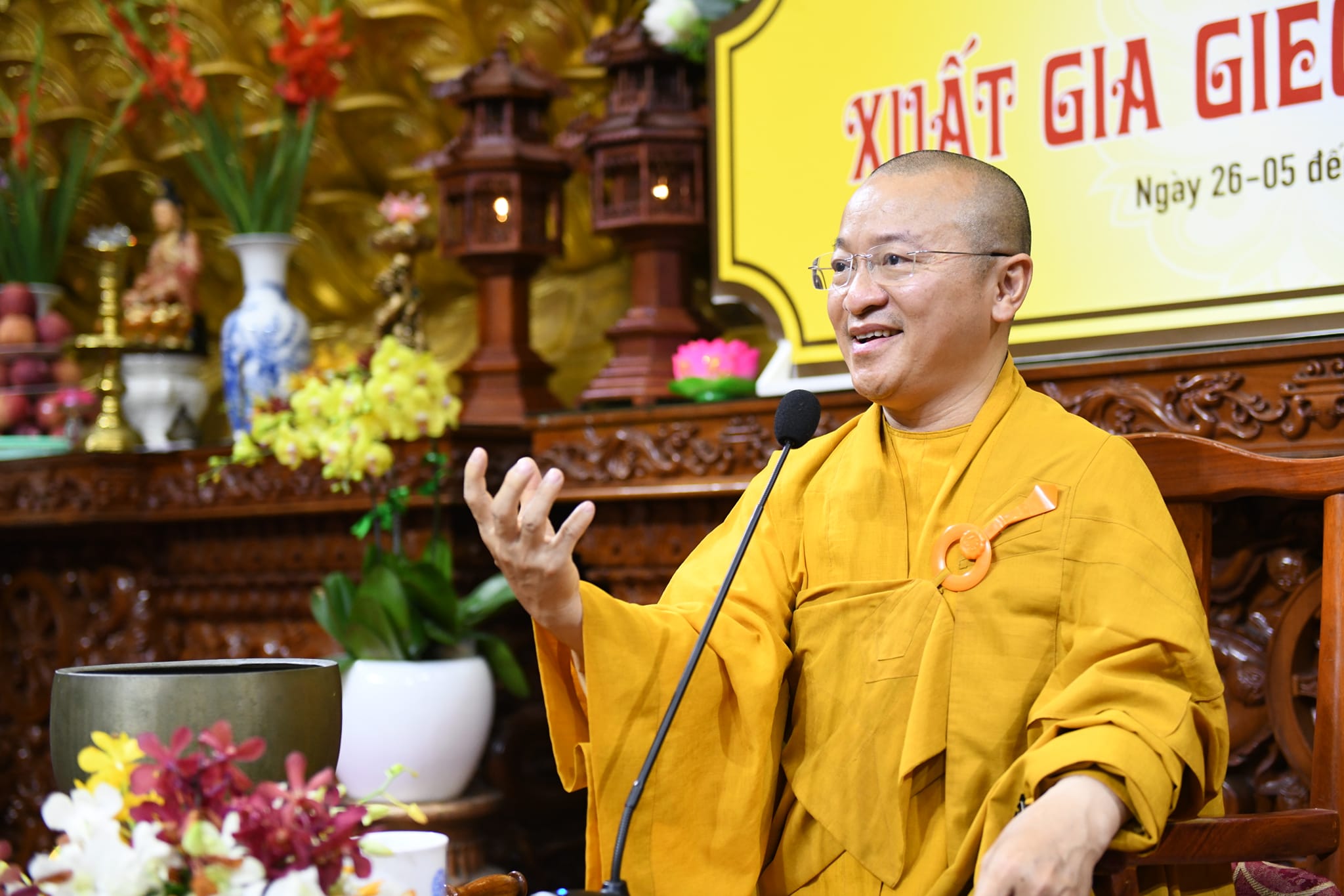 Thông báo: Khóa tu Xuất Gia Gieo Duyên Lần thứ 9, tại Chùa Giác Ngộ, từ ngày 21-27/08/2022